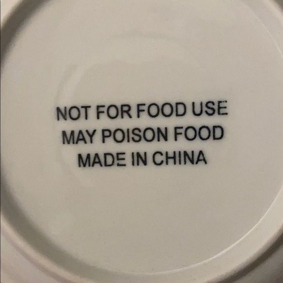 3 piece set of decorative plates - Picture 5 of 7